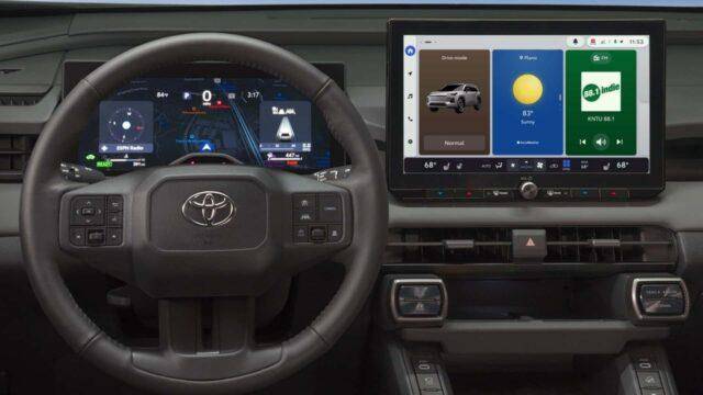 Toyota Yeni Proqram Platformasını Elan Etdi