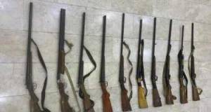 Beyləqanda 17 tüfəng polisə təhvil verildi