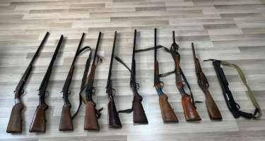 Qobustanda odlu silahlar aşkarlandı