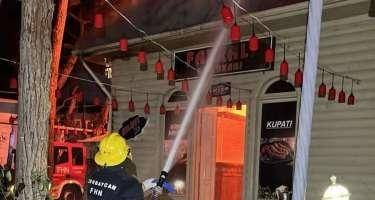 Xırdalanda güclü yanğın baş verdi - VİDEO / YENİLƏNİB