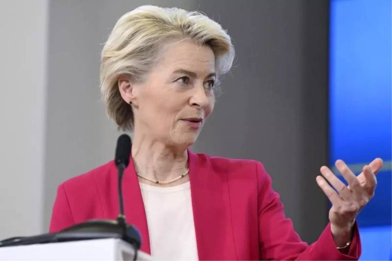 Aİ Sədri Von der Leyen: "Avropa Qəzzanın Yenidən Qurulmasında İştirak Etməlidir"