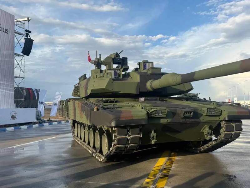 "Altay" Tankının İstehsal Xəttinin Açılışı: Türkiyə Müdafiə Sənayesində Yeni Dövrə Qədəm Qoydu