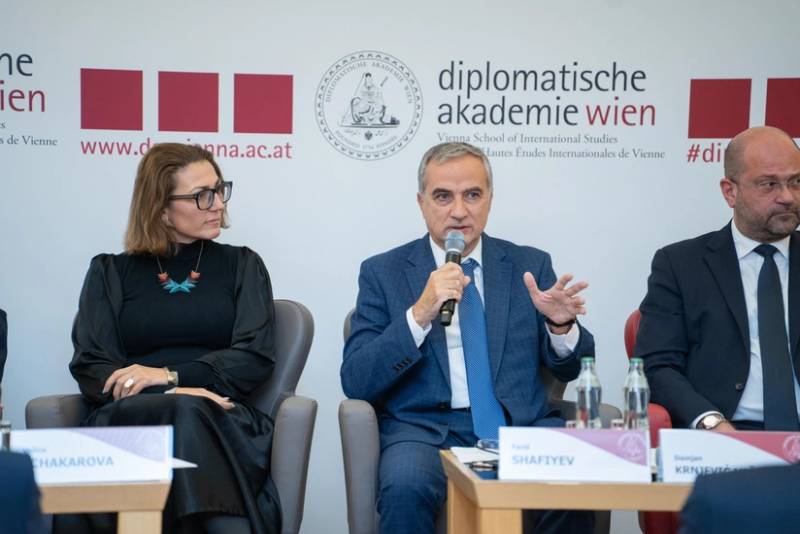 Fərid Şəfiyev: Azərbaycan sülh və sabitliyə töhfə verən etibarlı tərəfdaş imicini gücləndirib