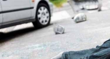 59 yaşlı kişini maşın vurdu