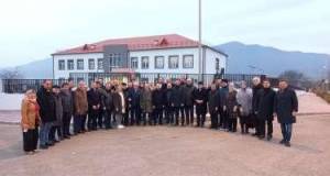 Xarici deputatlar Xocalıda Xəbər şəkili