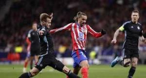 Qrizmanın dublu "Atletiko"ya qələbə qazandırdı - Çempionlar Liqası Xəbər şəkili