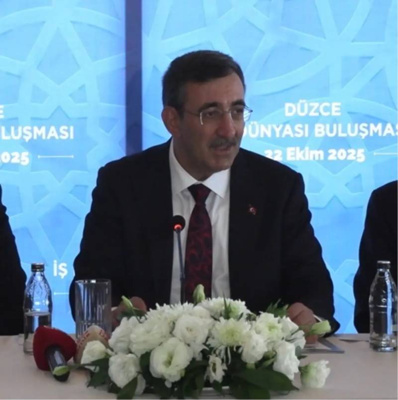 Cevdet Yılmaz Düzcedə İqtisadi Hədəfləri Açıqladı: Türkiyə Dünyaya Görə Daha Sürətlə Böyüyür Xəbər şəkili