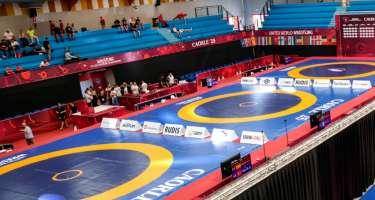 Azərbaycanın 6 güləşçisi Avropa çempionatının finalına yüksəldi