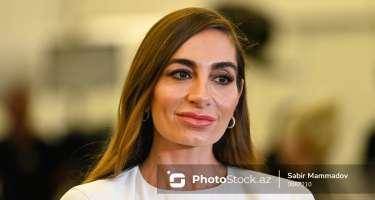 Arzu Əliyeva Leyla Əliyevanı təbrik etdi