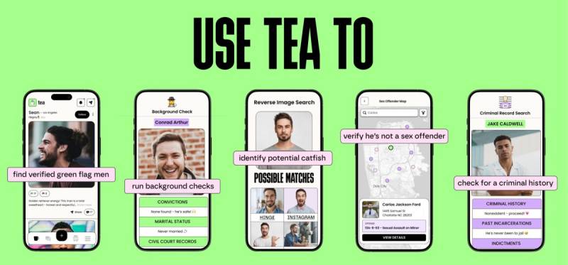 Apple App Store-dan Mübahisəli "Tea" və "TeaOnHer" Tətbiqlərini Niyə Sildi?