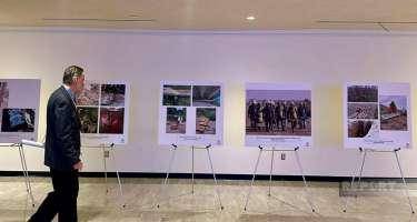 BMT-də Azərbaycanın mina problemi ilə bağlı sərgi təşkil edildi