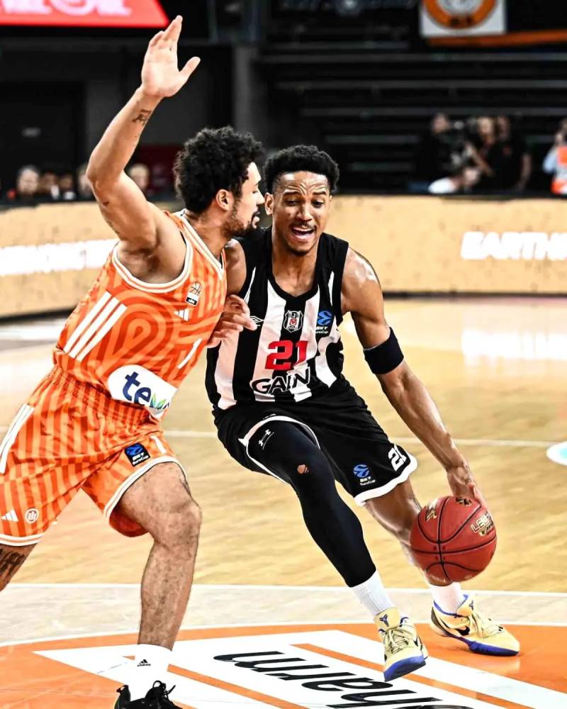 "Beşiktaş" EuroCup-da Möhtəşəm Qələbə: Almaniyada "Ratiopharm Ulm"u Son Saniyədə Məğlub Etdi