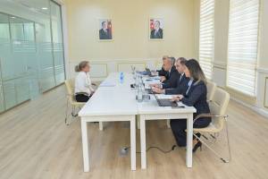 Elm və təhsil naziri Gədəbəydə vətəndaşları qəbul edib