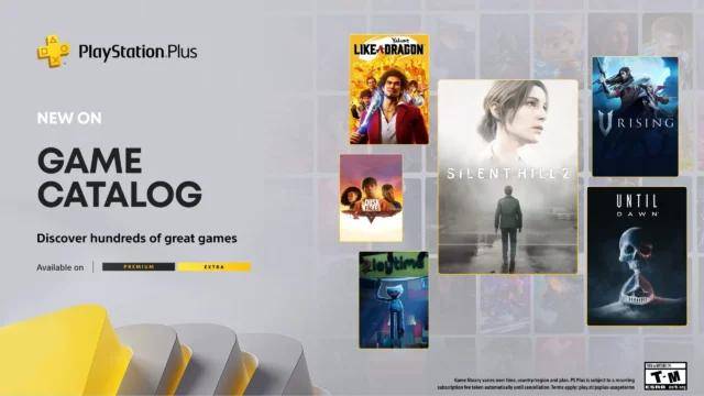 PlayStation Plus-un Oktyabr Kataloqu Elan Olundu