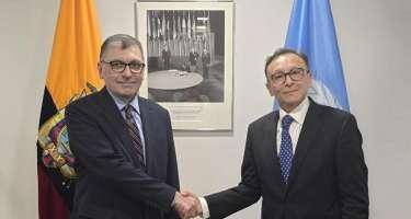 Tofiq Musayev ekvadorlu həmkarı ilə COP29-un öhdəliklərini müzakirə etdi