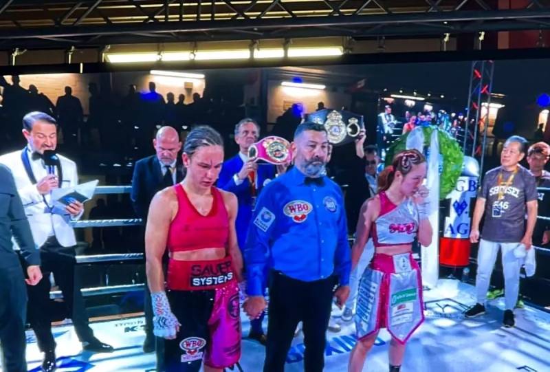 Levent Çukur Türk Peşəkar Boks Tarixinin İlk Mərkəzi Hakimi Oldu Xəbər şəkili