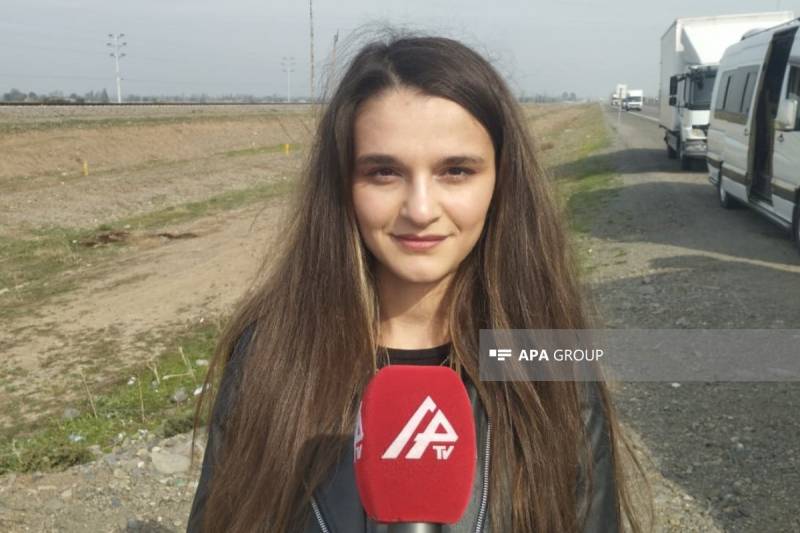 Seyidbəyli kəndinə köç edən sakin: Kəndimizin yenidən dirçəlməsində xidmət edəcəm