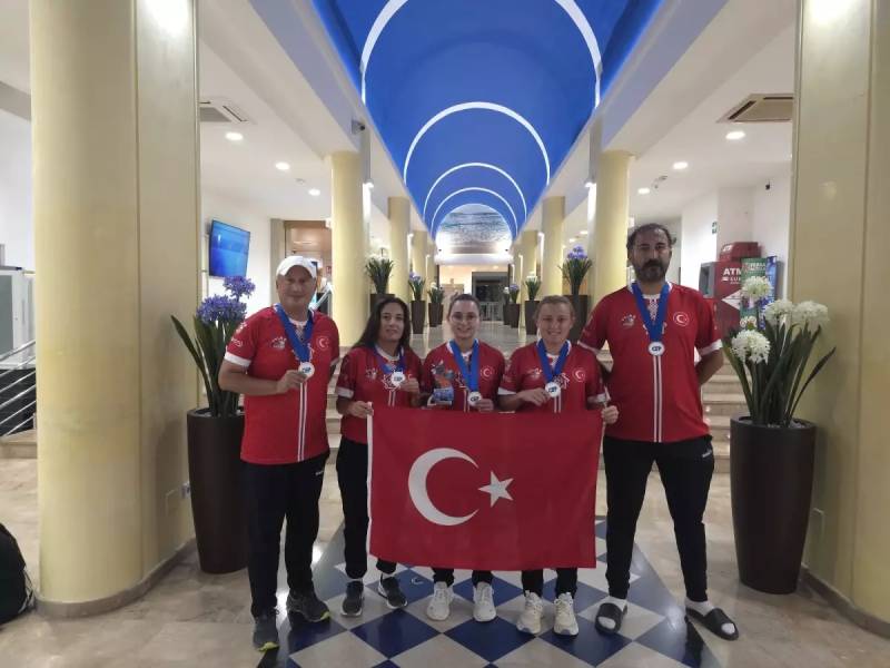 "Samsunspor" Bocce Komandası Beynəlxalq Arenada Uğur Zirvəsində: Bir Ayda 3 Medal Xəbər şəkili