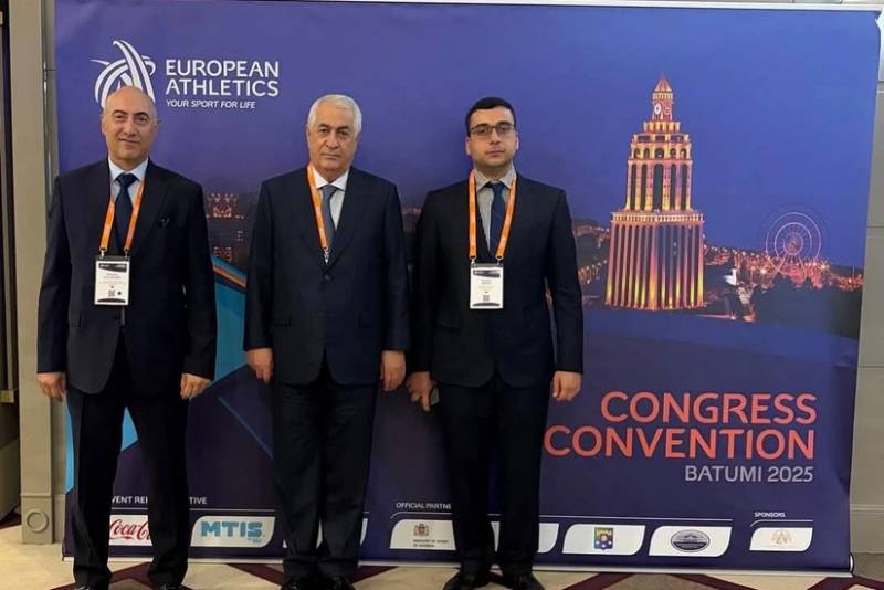 Batumidə Avropa Atletika Assosiasiyasının Konqres Konvensiyası keçirilib