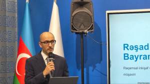 Azərbaycan Elektron İştirakçılıq İndeksində 10 pillə irəliləyib - Nazir müşaviri Xəbər şəkili