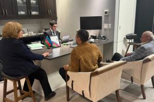 Vaşinqtonda Azərbaycan vətəndaşları üçün səyyar konsulluq xidməti həyata keçirilib Xəbər şəkili