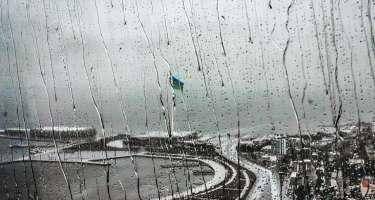 Sabahın havası -Yağış, leysan, külək...