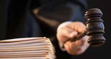 Sabiq xidmət rəisinəhökm oxundu