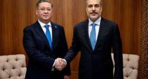 Türkiyə və Qazaxıstan XİN başçıları görüşdülər Xəbər şəkili