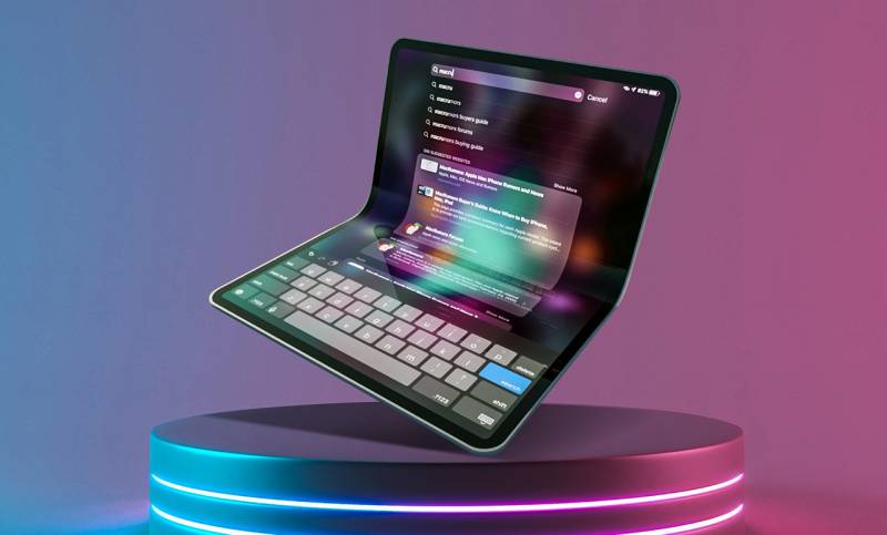 Apple-ın Qatlana bilən 18 Düymlük iPad Planları: Çəki Problemi Buraxılışı Gecikdirir