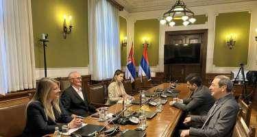 Serbiyalı deputat Azərbaycana təşəkkür etdi