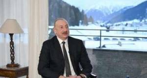 Prezident İlham Əliyev Davos səfəri ilə əlaqədar paylaşım etdi Xəbər şəkili