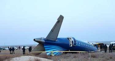 Təyyarənin üç ekipaj üzvü sağ qalıb