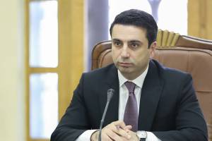 Alen Simonyan Sahibə Qafarova ilə görüşünü müsbət qiymətləndirib