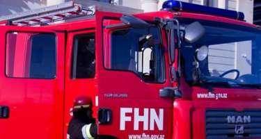 Xaçmaz və Qubadakı yanğınlar söndürüldü