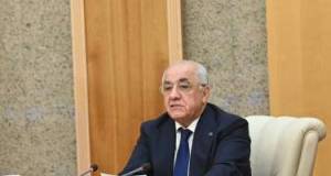 Əli Əsədov Tbilisidə səfərdədir