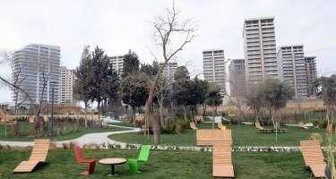 Bakıda məşhur restoranın yerində park salınır