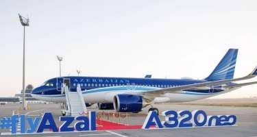 AZAL-ın yeni təyyarəsi Bakıya gətirildi