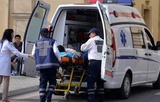 Bakıda yanğın zamanı xəsarət alanların vəziyyəti məlum oldu Xəbər şəkili