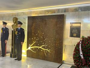 Metroda 28 oktyabr hadisəsinin 30-cu ildönümü ilə bağlı anım tədbiri keçirilib