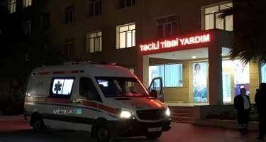 Gəncədə ağır qəza - Ölən və yaralanan var