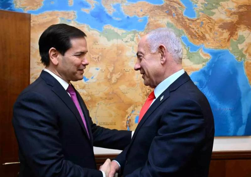 ABŞ Dövlət Katibi Rubio və Netanyahu Qəzza Atəşkəsi Barədə: İrəliləyiş Var, Lakin İş Çoxdur Xəbər şəkili