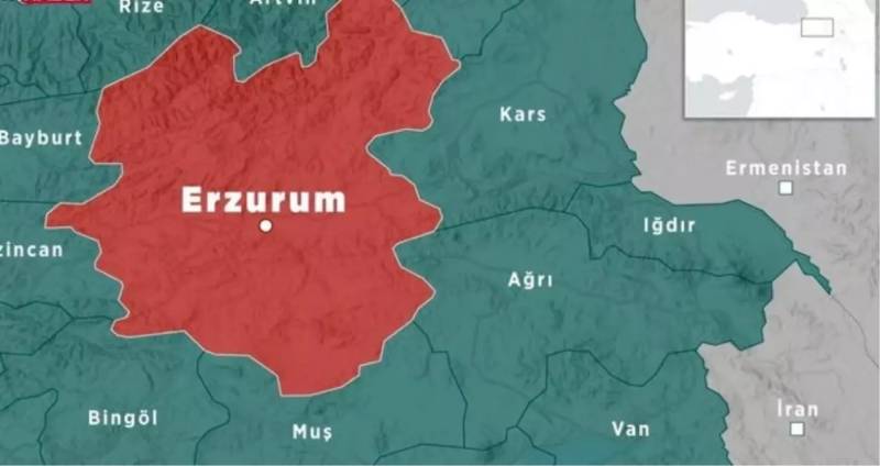 Erzurumda Zəlzələ (24 Oktyabr): Palandökəndə 3.5 Bal Gücündə Titrəyiş Baş Verib - Son Məlumatlar