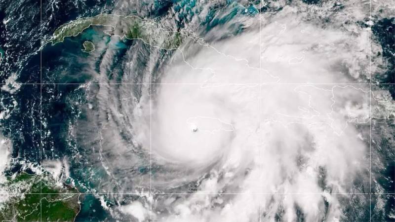 Karib Dənizində Əsrin Qasırğası "Melissa": Haitidə 20-dən Çox İnsan Həlak Oldu Xəbər şəkili