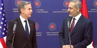 Fidan, Blinken'ə Vida Edib: "Son Görüşmə"