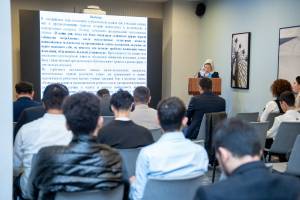 Müasir din təhsilinə həsr olunmuş beynəlxalq simpozium panel sessiyalarla davam edib Xəbər şəkili