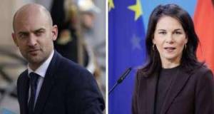 Almaniya və Fransa XİN rəhbərləri Dəməşqə getdi Xəbər şəkili