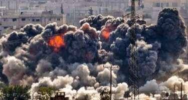 Dəməşqdə iki güclü partlayış oldu