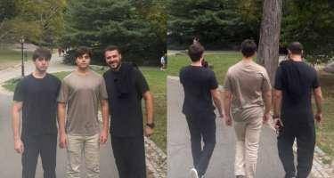 Emin Ağalarov Amerikadan bu görüntüləri paylaşdı -VİDEO