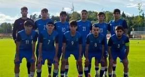 Azərbaycan millisi qələbə qazandı Xəbər şəkili
