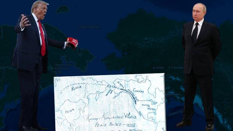 Gündəmi silkələyən təklif: ABŞ-Rusiya arasında "Tramp-Putin tuneli" layihəsi